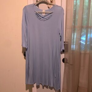 Light weight summer dress.